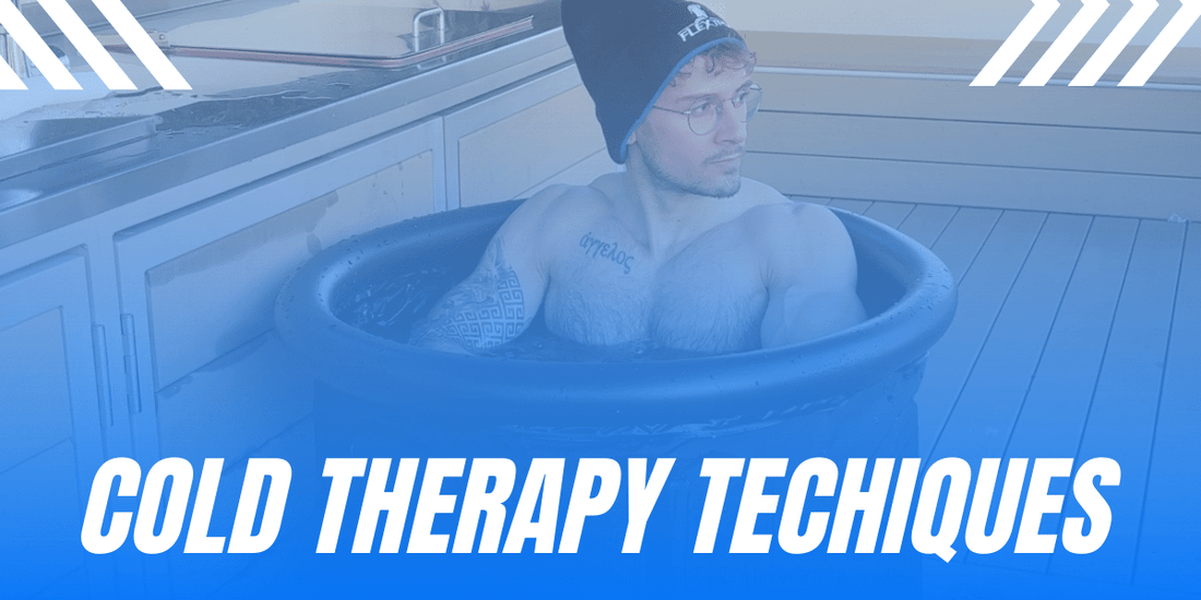 Breathing Techniques For Cold Water Ice Plunge Therapy