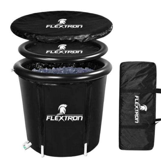 Flextron - Portable Ice Pod Tub | Cold Therapy Bath