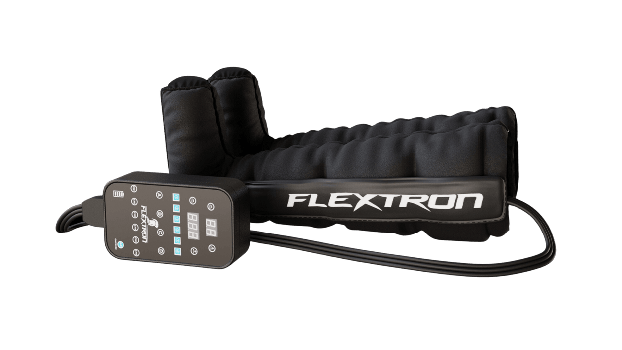 Leg Compression Pressure Recovery Boots Muscle Massager Flextron 