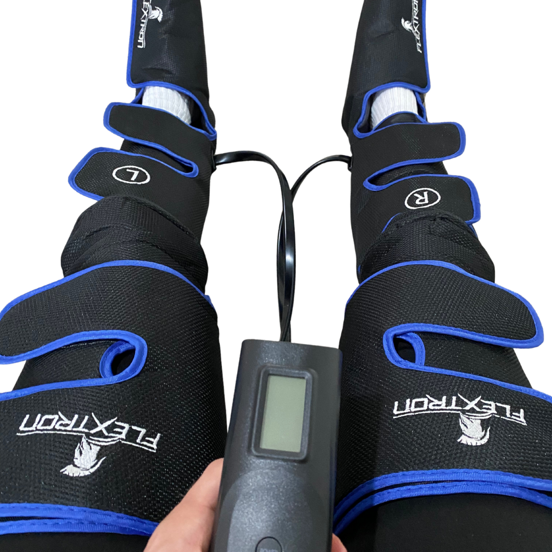 Flextron - V2.0 Leg Compression Massager- Recovery Support Boots