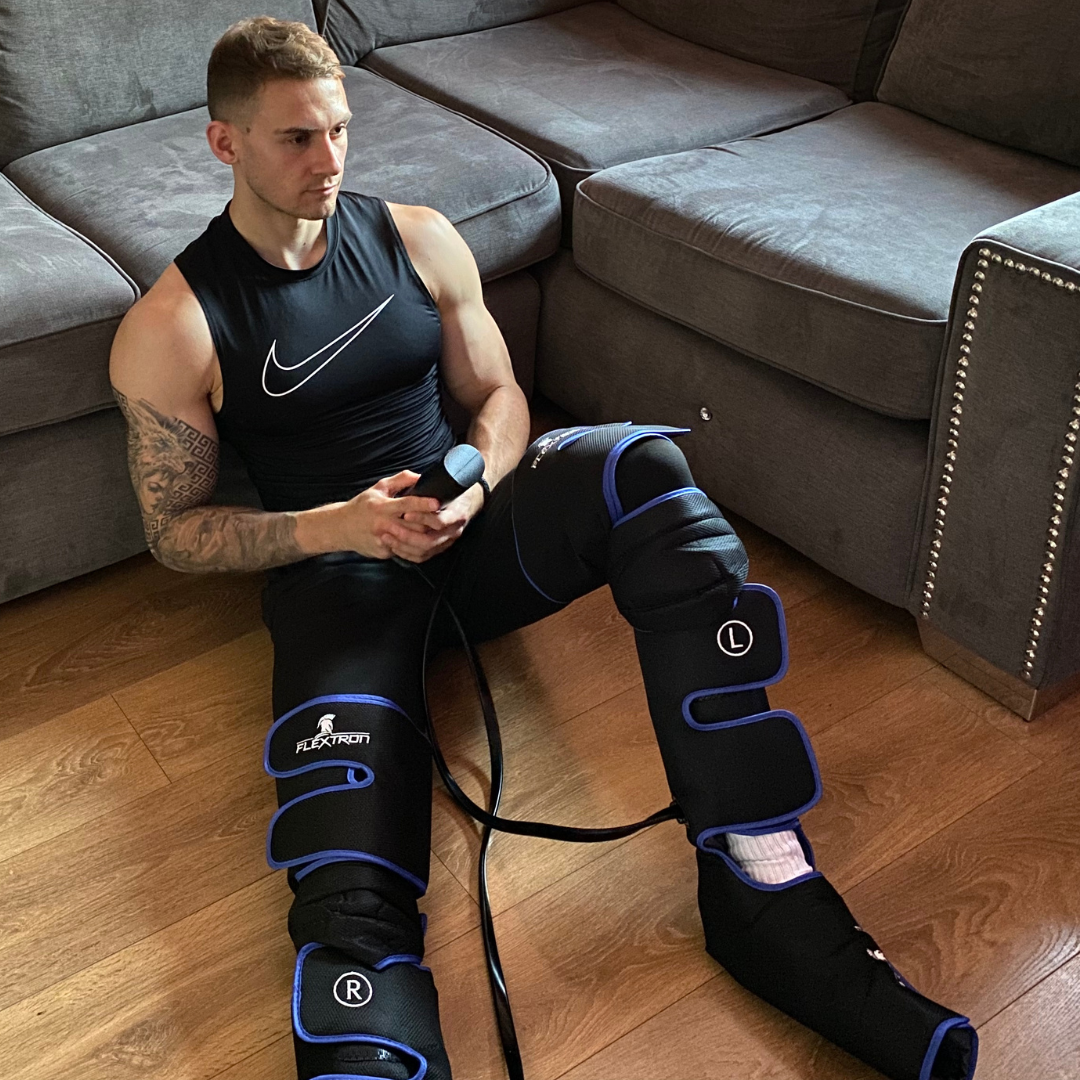 Flextron - V2.0 Leg Compression Massager- Recovery Support Boots