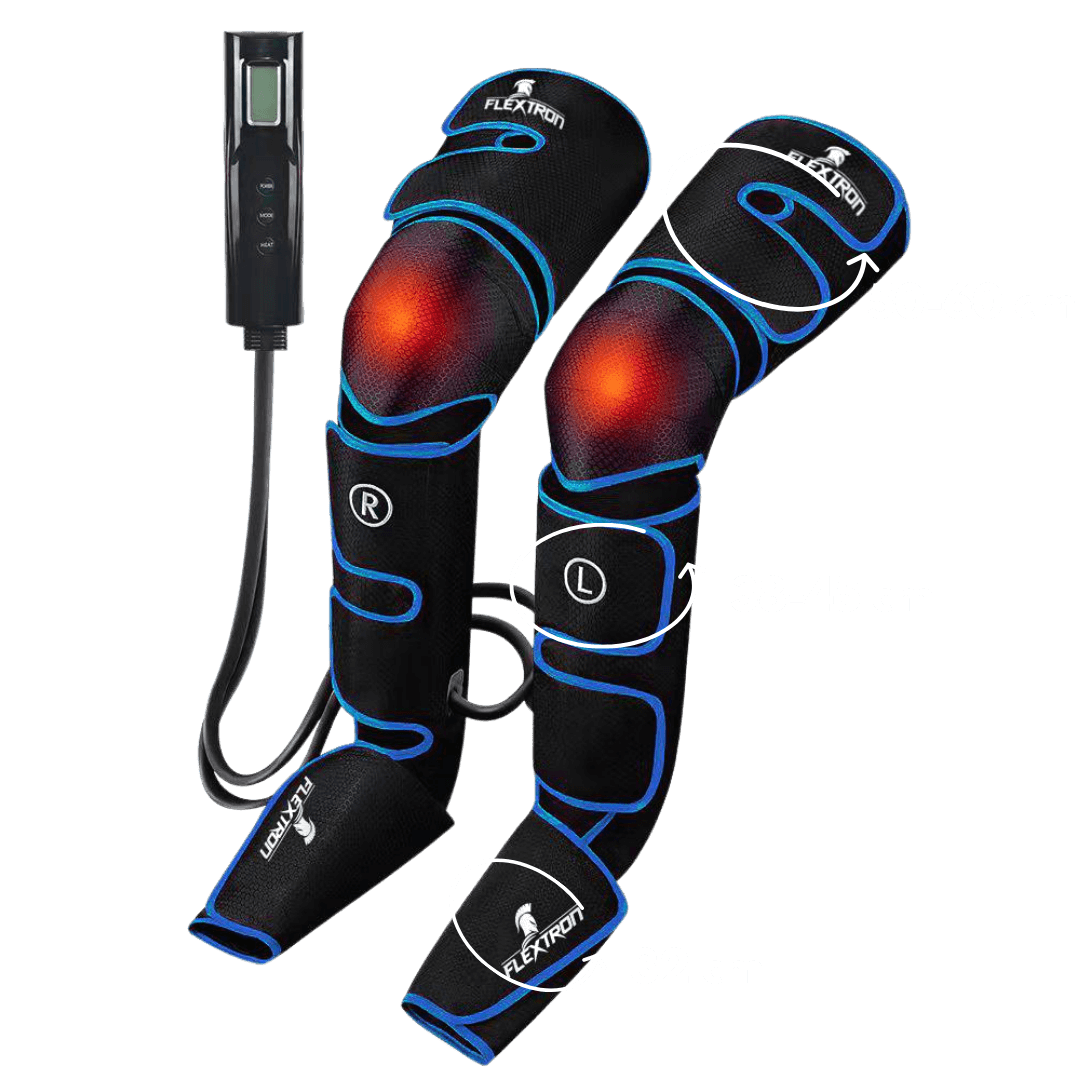 Flextron - V2.0 Leg Compression Massager- Recovery Support Boots